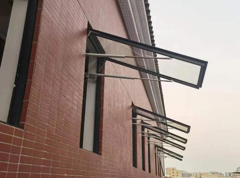 大尺寸玻璃幕墻很重，電動(dòng)開窗機(jī)拉得動(dòng)嗎?